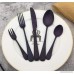 Kingware Home Purple Silverware Flatware Cutlery Set 18/0 Stainless Steel Utensils 20-Piece Service for 4 Include Knife/Fork/Spoon Matte Polished Dishwasher Safe(Purple) - B073YCKHND